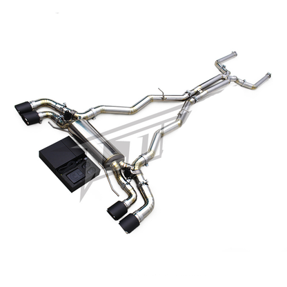 Titanium Valved Catback Exhaust System for BMW M5 F90 4.4T