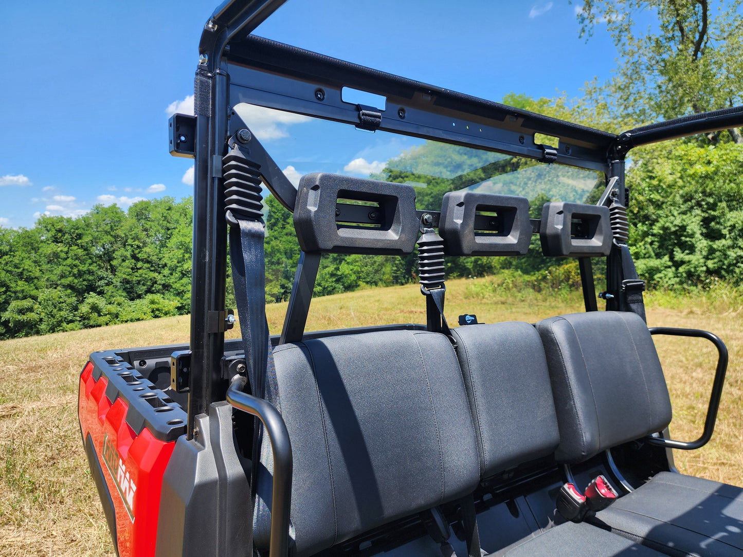 TGB LandMax 1000 - 1 Pc Polycarbonate Rear Windshield
