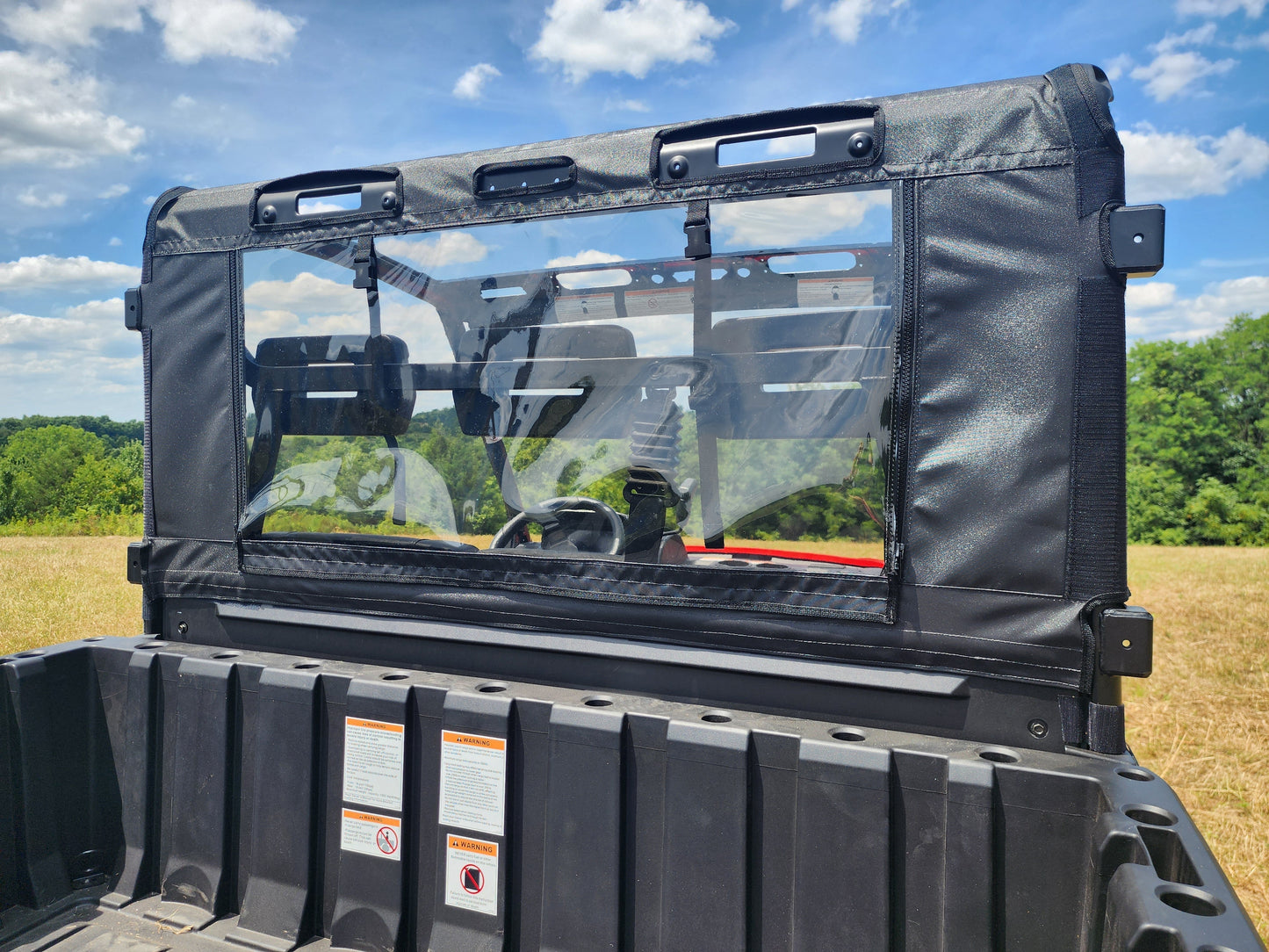 TGB LandMax 1000 - Soft Back Panel