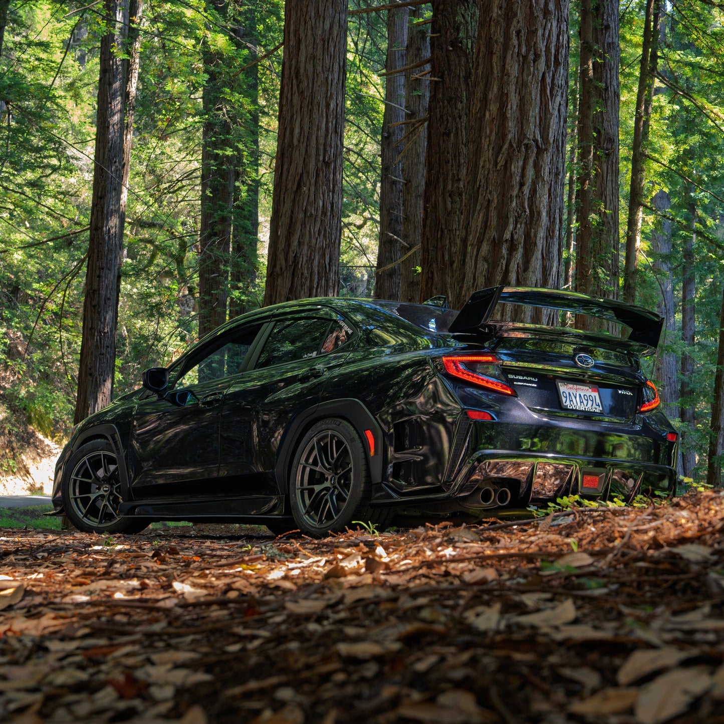 WRC Wing – Subaru WRX/STI (VB, 2022+)