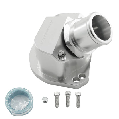 Bull Boost Performance Thermostat Housing – 1.25” Silicone Fitting B/D Series Honda &amp; Acura