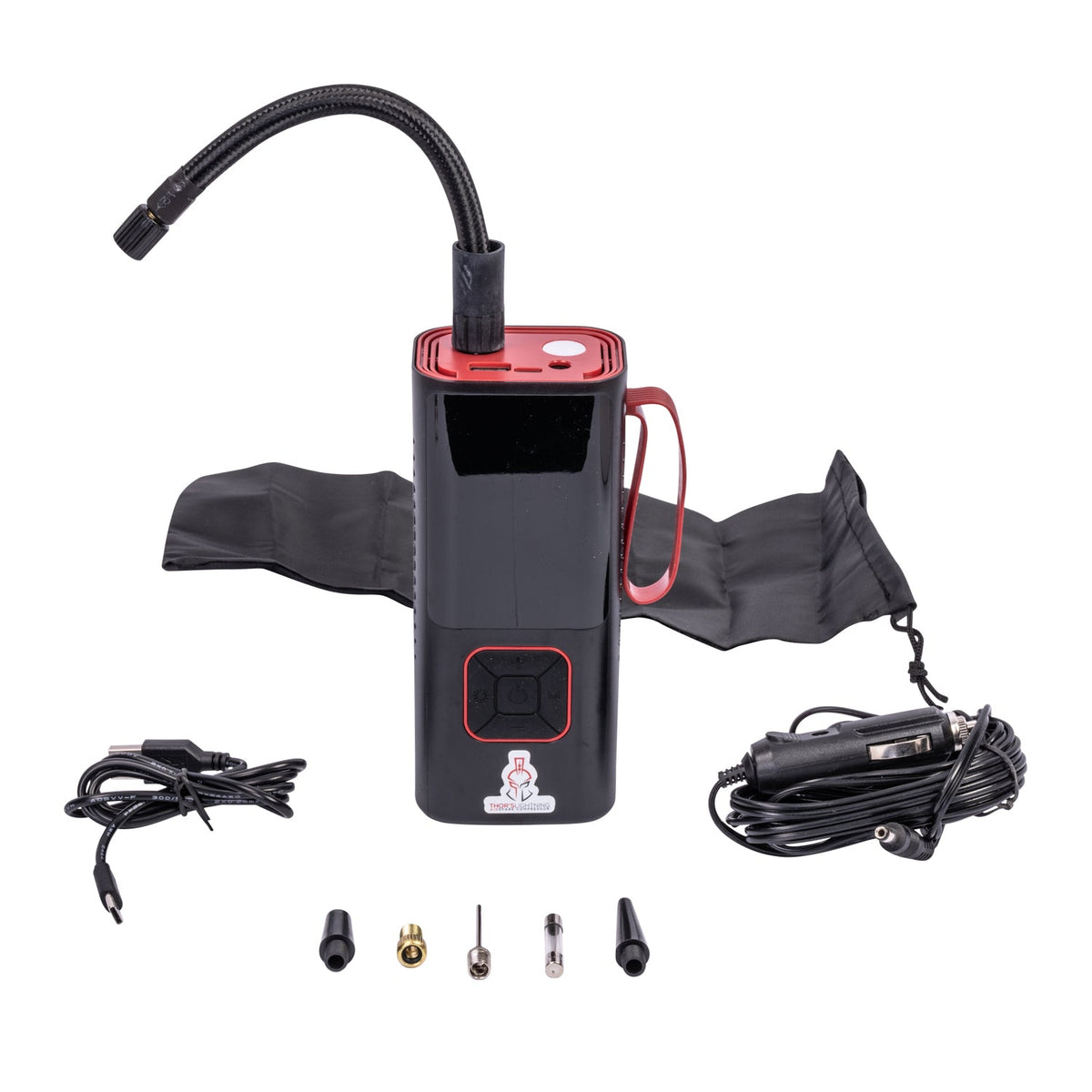 Thor's Lightning AirSpark Portable Battery Box Digital Air Compressor