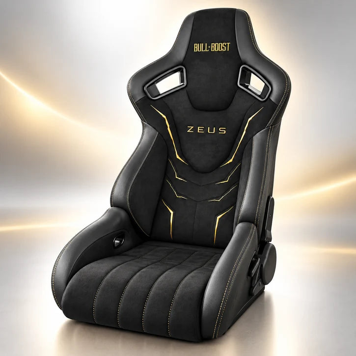 BULL BOOST ZEUS Collection The Throne Reclinable Racing Seats – Pair