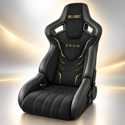 BULL BOOST ZEUS Collection The Throne Reclinable Racing Seats – Pair