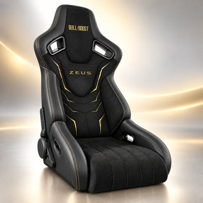 BULL BOOST ZEUS Collection The Throne Reclinable Racing Seats – Pair