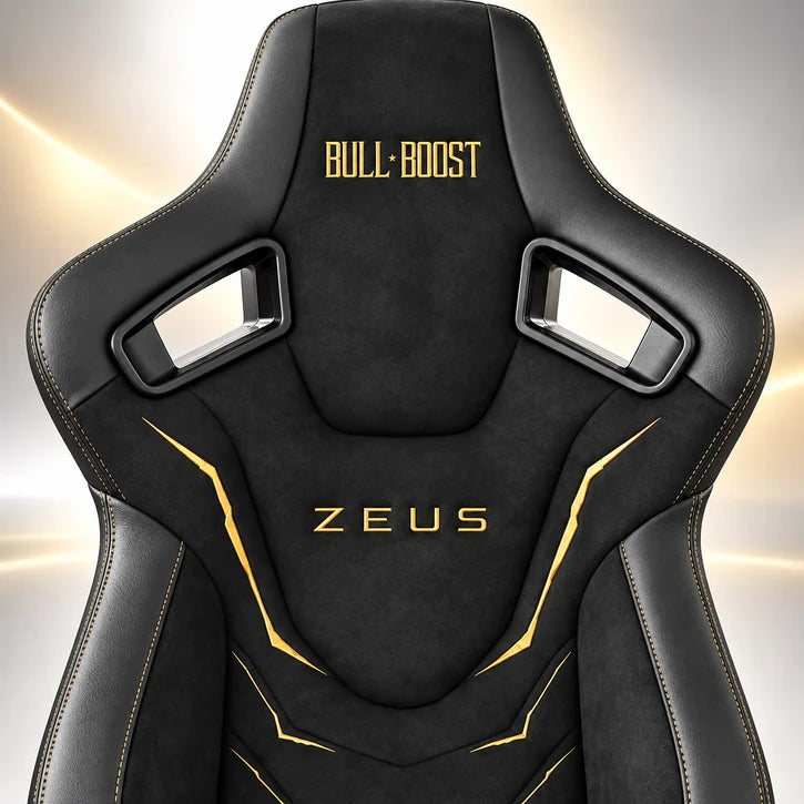BULL BOOST ZEUS Collection The Throne Reclinable Racing Seats – Pair