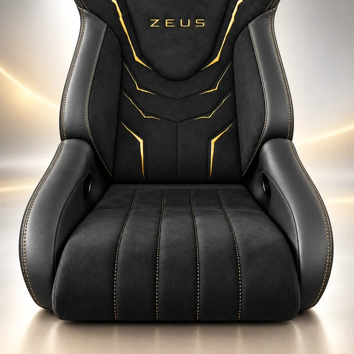 BULL BOOST ZEUS Collection The Throne Reclinable Racing Seats – Pair