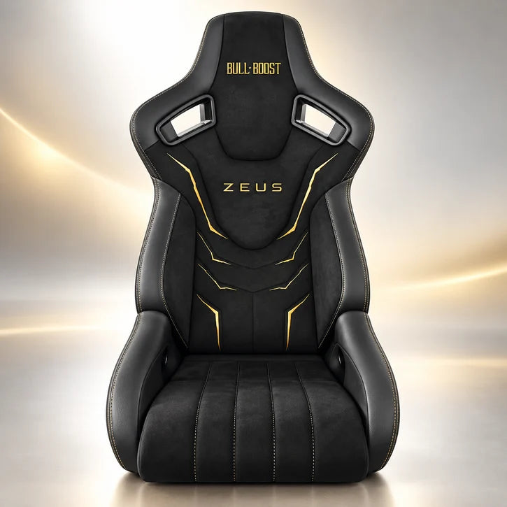 BULL BOOST ZEUS Collection The Throne Reclinable Racing Seats – Pair