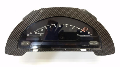 CARBON FIBER S2K AP1 AP2 Cluster Swap Conversion Bezel fits Acura for RSX