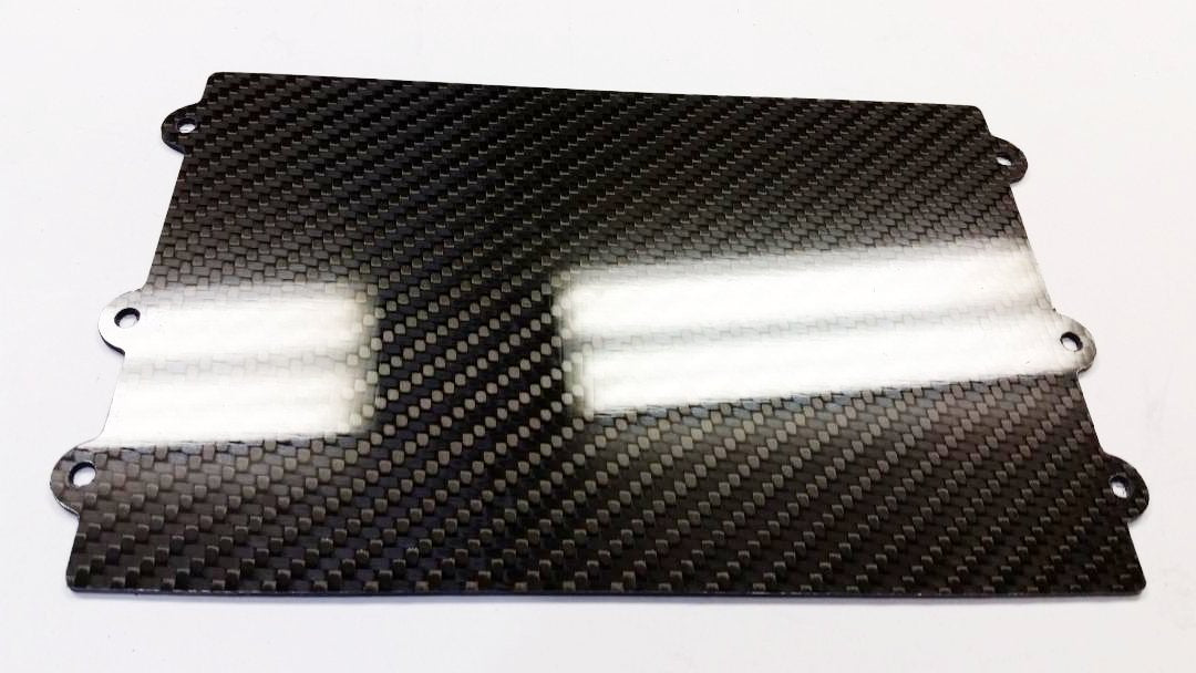 CARBON FIBER DELETE PANEL for 90-93 Mazda Miata Tombstone SURROUND Radio Bezel