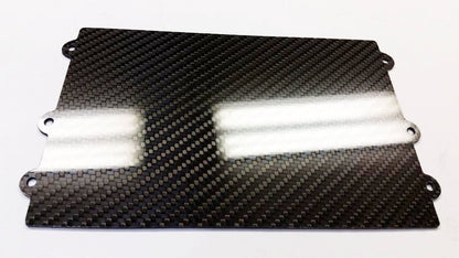 CARBON FIBER DELETE PANEL for 90-93 Mazda Miata Tombstone SURROUND Radio Bezel