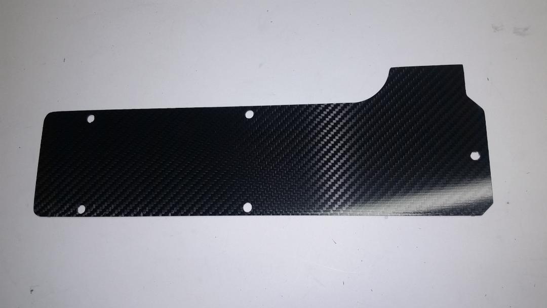 CARBON FIBER CUSTOM SPARK PLUG VALVE COVER FOR MITSUBISHI ECLIPSE 4G63