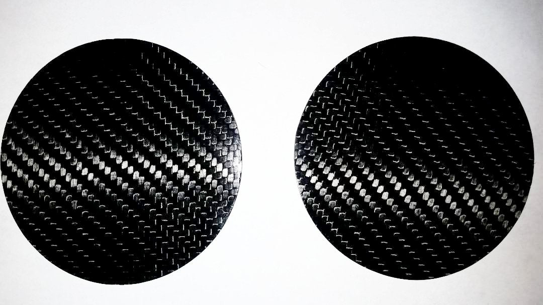 CARBON FIBER AC VENT DELETE 02-06 RSX S PASSENGER HVAC DC5 2 PIECES