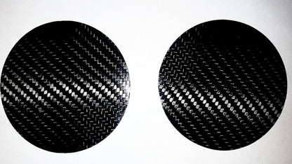 CARBON FIBER AC VENT DELETE 02-06 RSX S PASSENGER HVAC DC5 2 PIECES