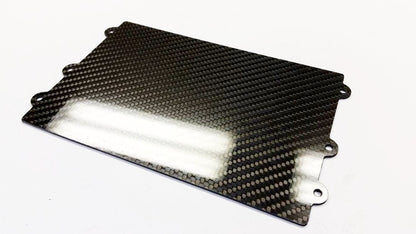 CARBON FIBER DELETE PANEL for 94-97 Mazda Miata Tombstone SURROUND Radio Bezel