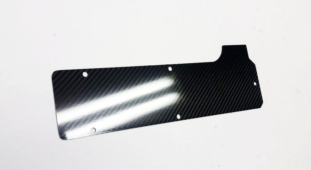 CARBON FIBER CUSTOM SPARK PLUG VALVE COVER FOR EAGLE TALON 4G63 95-98 ONLY
