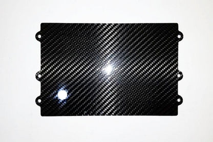 CARBON FIBER DELETE PANEL for 94-97 Mazda Miata Tombstone SURROUND Radio Bezel