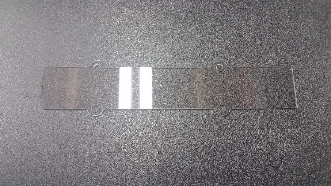 CLEAR Valve Cover Spark Plug Insert For Honda B18 B16 B Series VTEC POLYCARBONITE