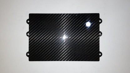 CARBON FIBER DELETE PANEL for 90-93 Mazda Miata Tombstone SURROUND Radio Bezel