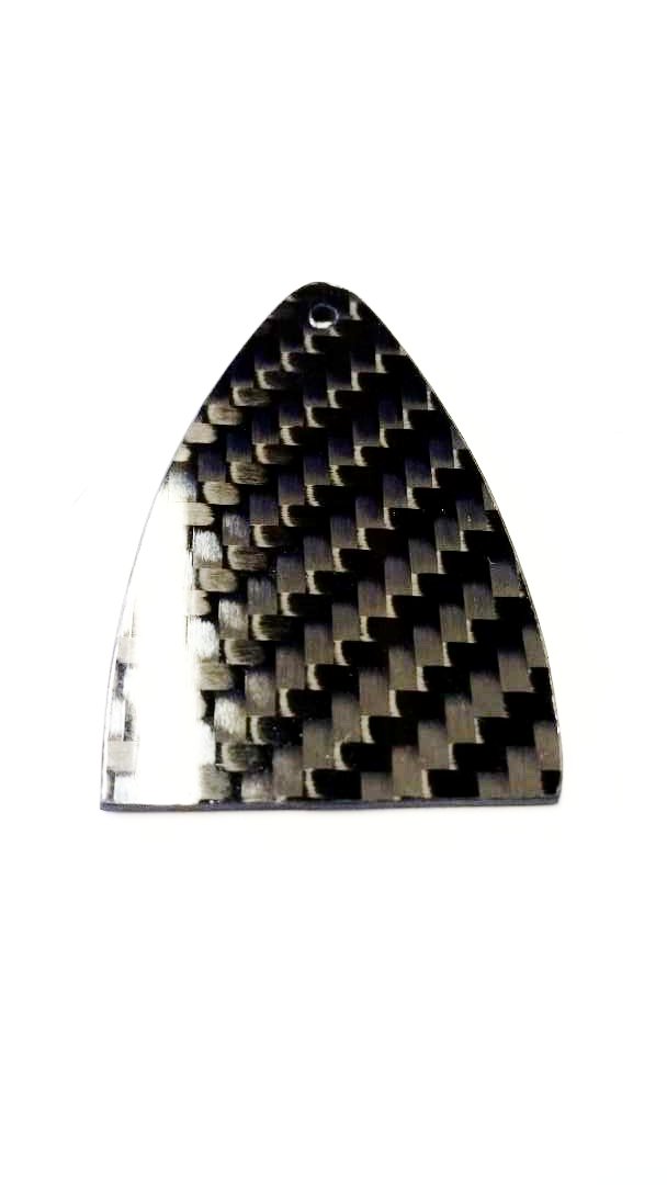 CARBON FIBER Truss Rod Cover for Paul Reed Smith PRS SE Import model guitars