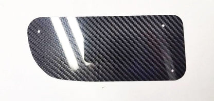 CARBON FIBER Honda Civic EG EG6 Front Bumper JDM Air Duct DELETE PANEL for 92-95 Honda Civic
