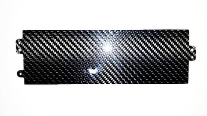 CARBON FIBER Honda CRX 1988-1991 Climate Control Delete Plate AC Heater Panel