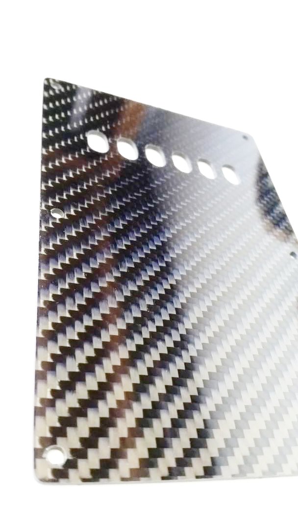 CARBON FIBER Guitar Tremelo Cavity back plate cover for Ibanez RX Series