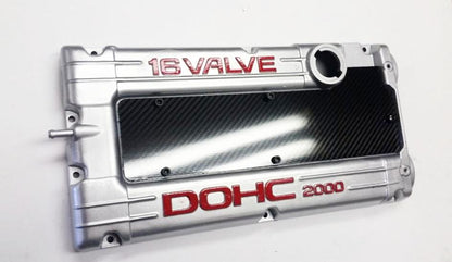 CARBON FIBER CUSTOM SPARK PLUG VALVE COVER FOR MITSUBISHI ECLIPSE 4G63
