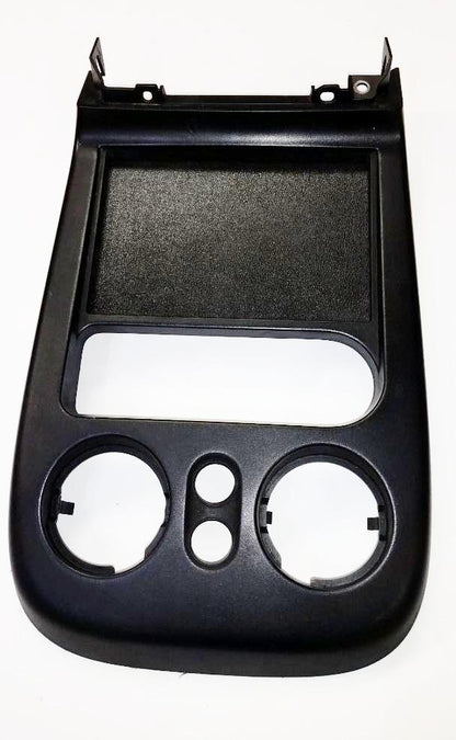 ABS DELETE PANEL for 94-97 Mazda Miata Tombstone SURROUND Radio Bezel