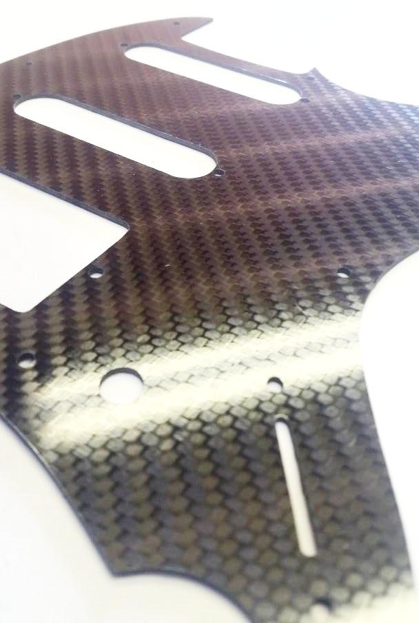 CARBON FIBER Guitar pickguard for Ibanez Talman TC-740