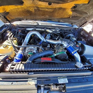 FFD 7.3 OBS Powerstroke Intercooler Kit Atlas 179-9497