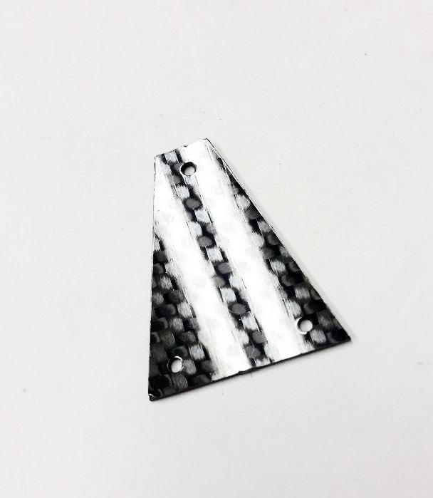 CARBON FIBER Guitar Truss Rod Cover For Import Jackson Guitars