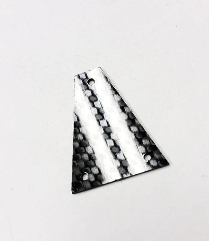 CARBON FIBER Guitar Truss Rod Cover For Import Jackson Guitars