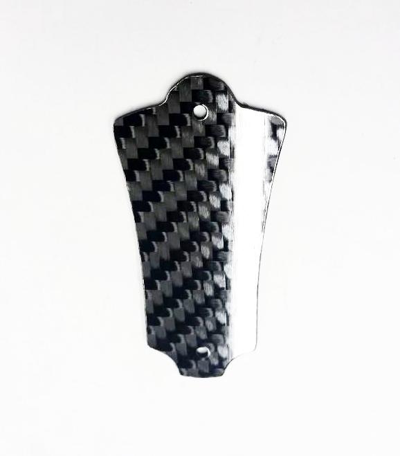 CARBON FIBER CNC'ed Blank Truss Rod Cover for Guild guitars