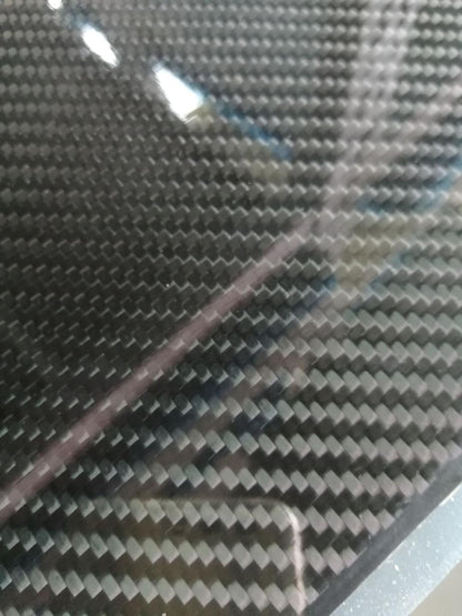 CARBON FIBER Replacement Pickguard For Gibson Thunderbird *Made in the USA*