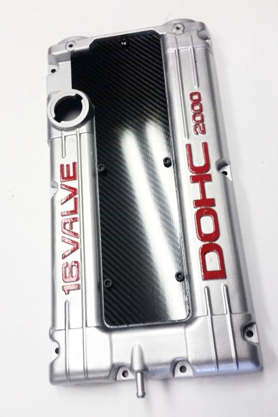 CARBON FIBER CUSTOM SPARK PLUG VALVE COVER FOR EAGLE TALON 4G63 95-98 ONLY