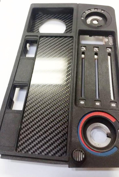 1984-1991 BMW E30 325i 3 Series Radio CARBON FIBER RADIO DELETE
