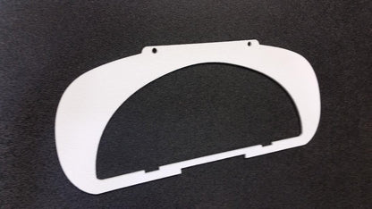 WHITE ABS Cluster Swap Conversion Bezel S2K S2000 AP1 AP2 fits EF EG EK Integra