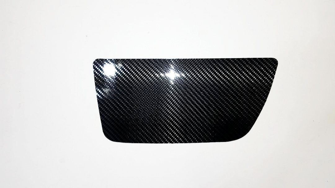 Acura RSX FIBER 02-06 CARBON RADIO DASH TRIM PANEL BEZEL STEREO SURROUND DELETE