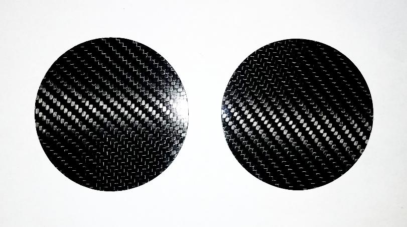 CARBON FIBER AC VENT DELETE 02-06 RSX S PASSENGER HVAC DC5 2 PIECES
