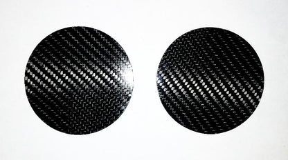 CARBON FIBER AC VENT DELETE 02-06 RSX S PASSENGER HVAC DC5 2 PIECES