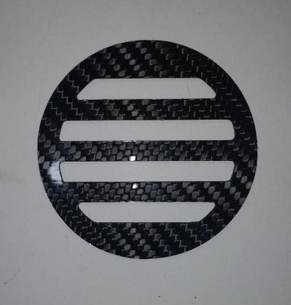 CARBON FIBER AC VENT w/GRILL DELETE 02-06 RSX S PASSENGER HVAC DC5 2 PIECES