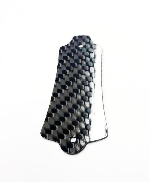 CARBON FIBER CNC'ed Blank Truss Rod Cover for Guild guitars