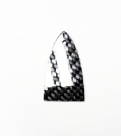 REAL CARBON FIBER Truss Rod Cover for ESP/LTD Guitars