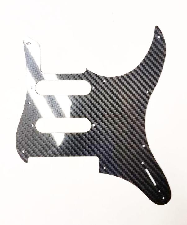 CARBON FIBER Guitar Pickguard For Yamaha Pacifica 112V Replacement Parts