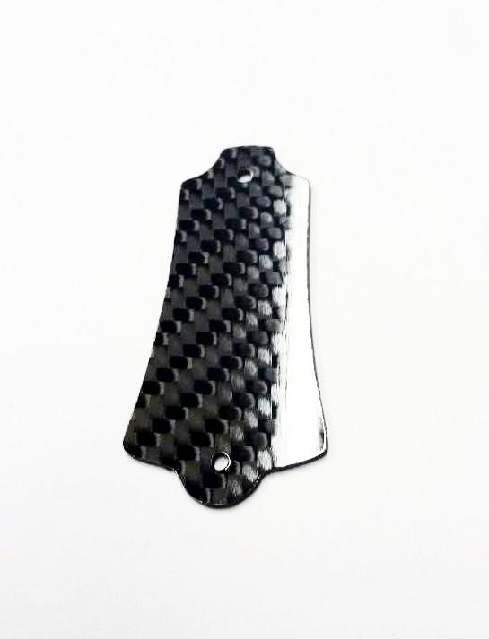 CARBON FIBER CNC'ed Blank Truss Rod Cover for Guild guitars