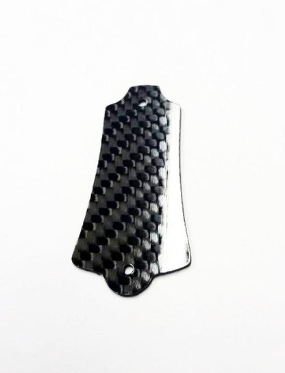 CARBON FIBER CNC'ed Blank Truss Rod Cover for Guild guitars