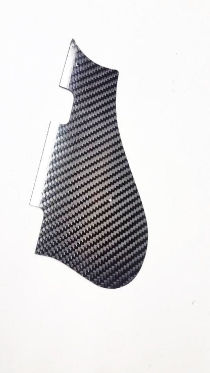 CARBON FIBER Custom Guitar Pickguard Fits Harmony Rocket 2 Pickups H54 H56