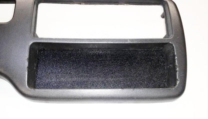 ABS Single DIN Radio Stereo Console Block Off Plate Delete for Honda EG