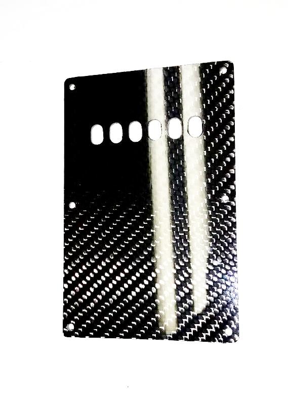 CARBON FIBER Guitar Tremelo Cavity back plate cover for Ibanez RX Series